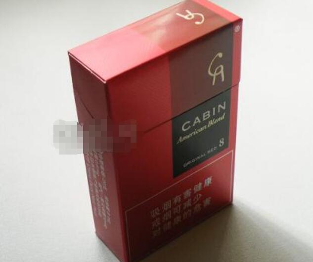 小麦味爆珠烟香烟